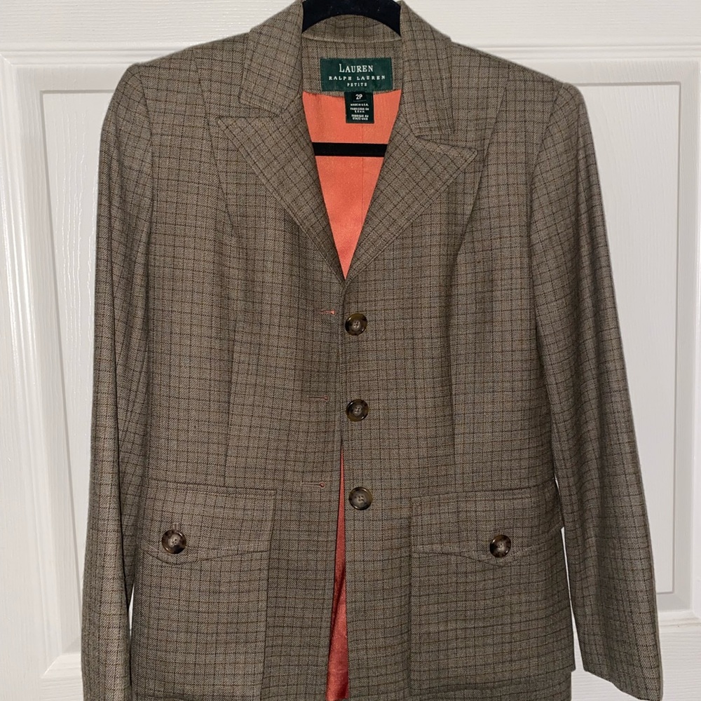 Lauren by Ralph Lauren blazer